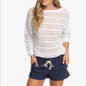 Roxy Navy Oceanside Shorts
